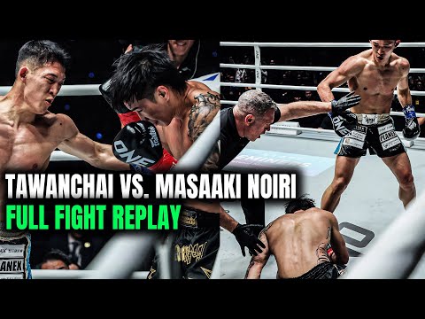 NO ONE Saw This Coming 😱 Tawanchai vs. Masaaki Noiri | Kickboxing Full Fight