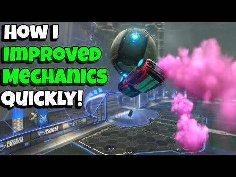 How I improved MECHANICS QUICKLY and how YOU can too in Rocket League ! (EDUCATIONAL) TRC RL! #9
