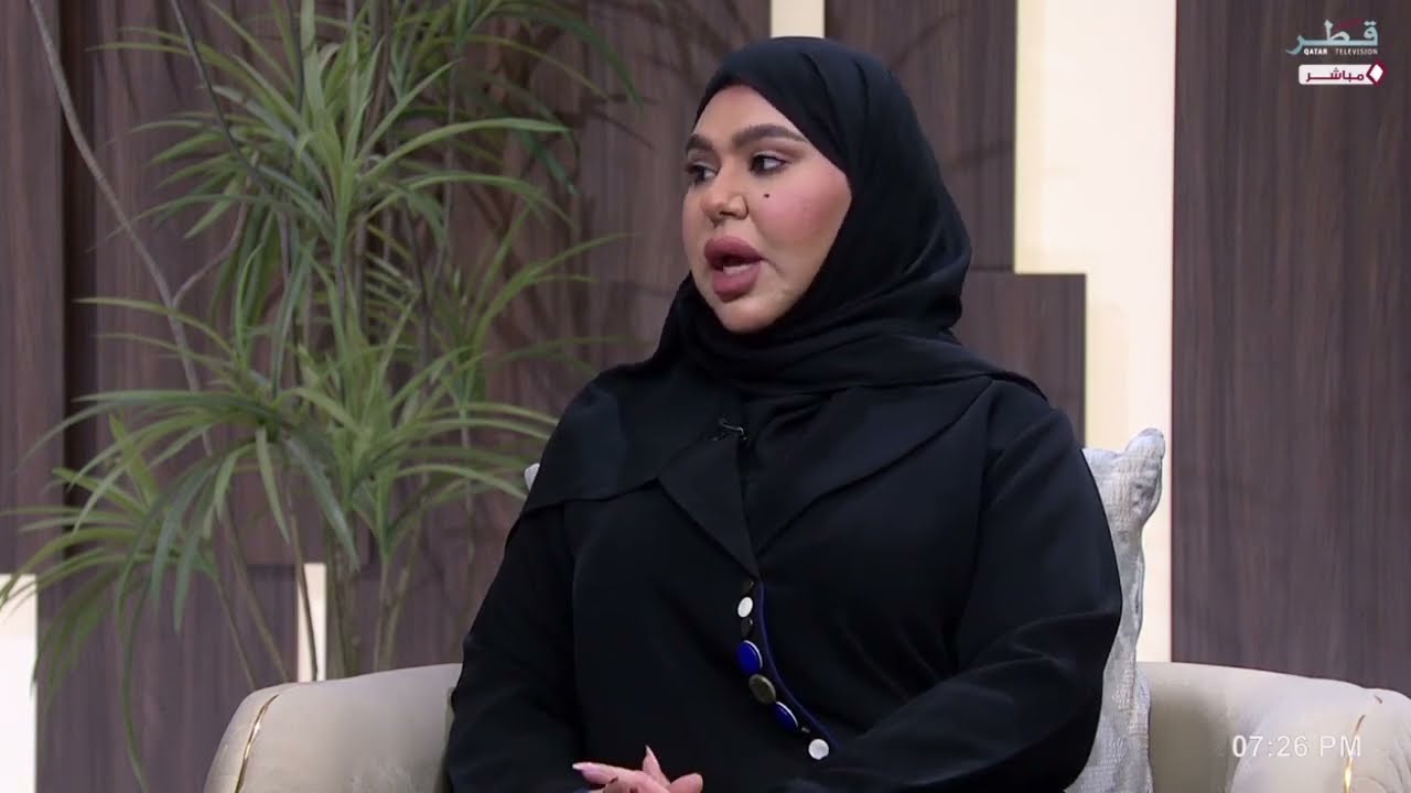 المستشارة خلود البوعينين تستعرض رؤية المنظمة عبر قناة قطر