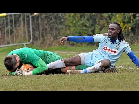 Lutterworth Town 0-3 Rugby Town FC - 28/01/23 - Goals & Highlights