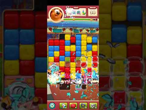 Toonblast Level 7921. No Boosters.