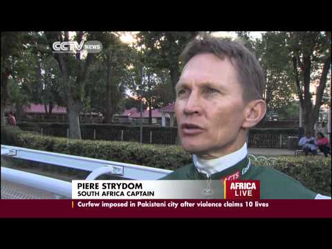 S.A determined not to disappoint during the international jockey challenge