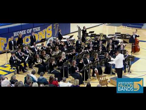 WNHS Wind Ensemble: Colonial Song - Grainger (2014)