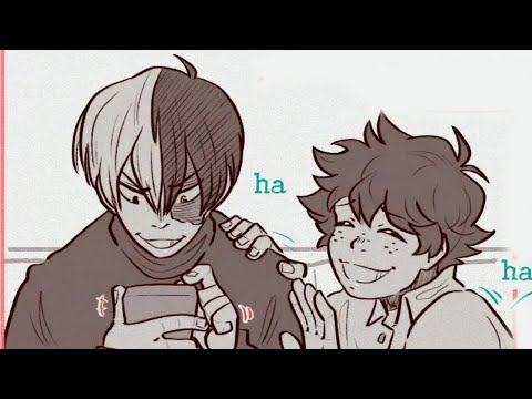Roommates AU | My Hero Academia Comic Dub