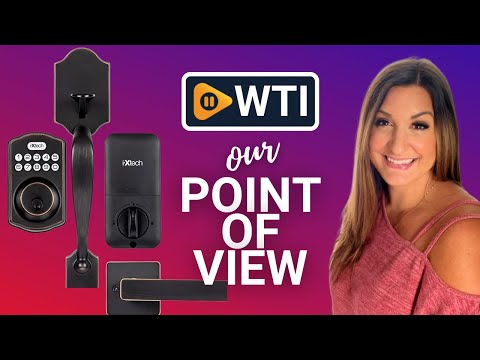 IXTECH Keyless Entry Door Locks - WTI product video review