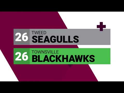 Tweed v Blackhawks - Intrust Super Cup match highlights - Round 16, 2021
