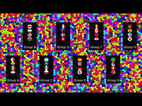 World Cup 2022 - Elimination Marble Race in Algodoo | 61 |