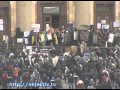 Харьков. Митинг, штурм ХОГА. Видео с высоты 