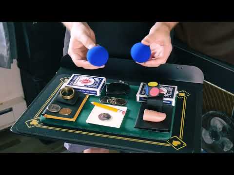 what's inside my 3x3 case? magic tricks everyday carry EDC