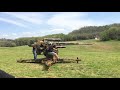 German 88mm Live Fire