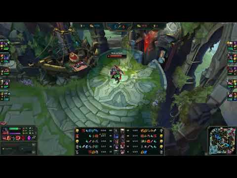 SKT T1 Faker - Aatrox vs Kled - KR Challenger 1017 LP