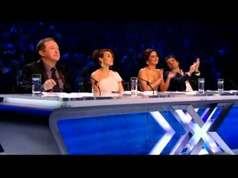 Rebecca Ferguson sings "Candle in the Wind" - X Factor Live Show 6