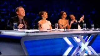 Rebecca Ferguson sings "Candle in the Wind" - X Factor Live Show 6