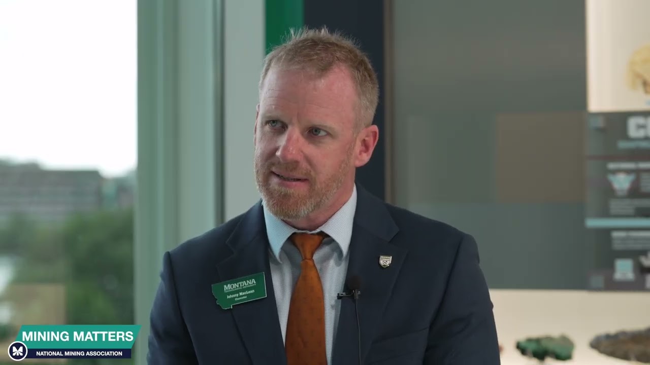 Montana Tech & the future of mining | Mining Matters w/ Chancellor Johnny MacLean