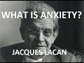 What Is Anxiety Introduction To Lacan S Theory