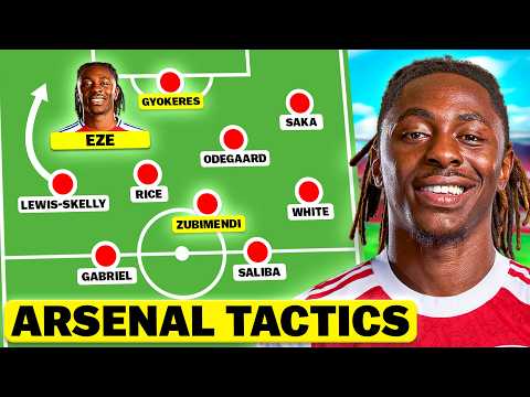 Why Eze Is PERFECT For Arteta’s New Tactics.