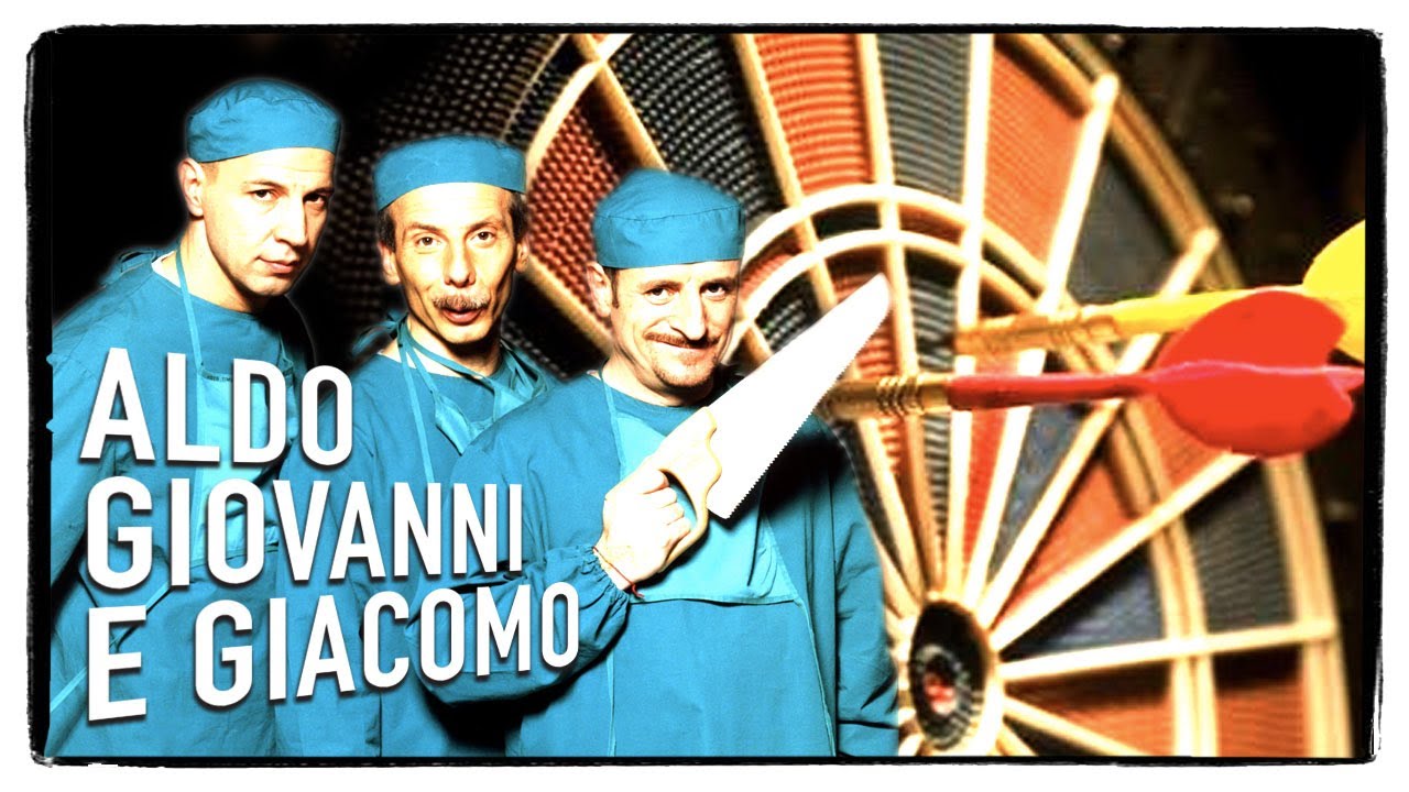 Aldo Giovanni E Giacomo Mai Dire Gol