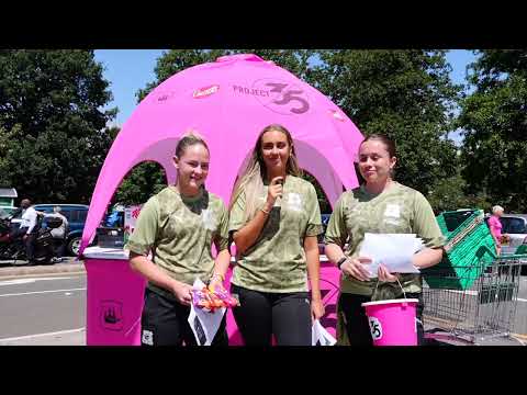 Project 35 | Morrisons Food Drive