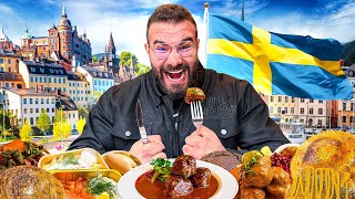 İSVEÇ YEMEK TURU! 🇸🇪