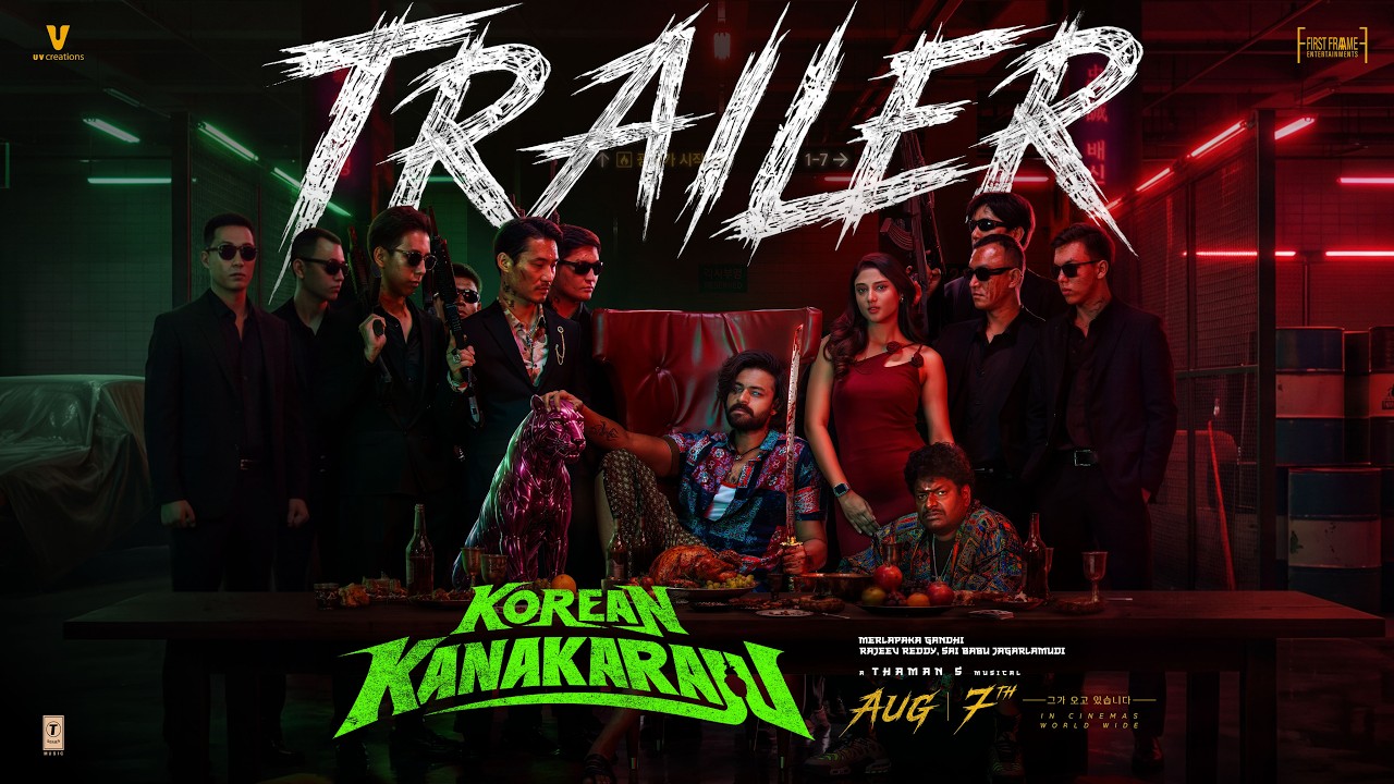 Global Star Launches "Korean Kanakaraju" Trailer