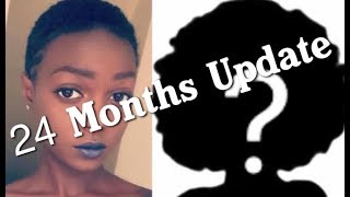 24 Months ( 2 Years ) Post Big Chop Update | Asia Char