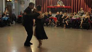 STELLA BAEZ y ERNESTO BALMACEDA en Viva La Pepa! Milonga (2/4)