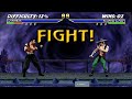 UMK 3 Fighting KUNG LAO Vs TREMOR FIGHTS Mortal Kombat MKP Expanded Plus