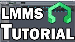 Video thumbnail for LMMS Tutorial - Creating Beats with Linux Multimedia Studio by Your Home Recording