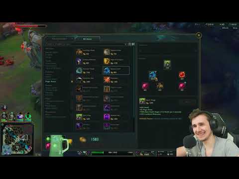 MUNDO E LA RIGENERAZIONE HP - League of Legends ITA #1030