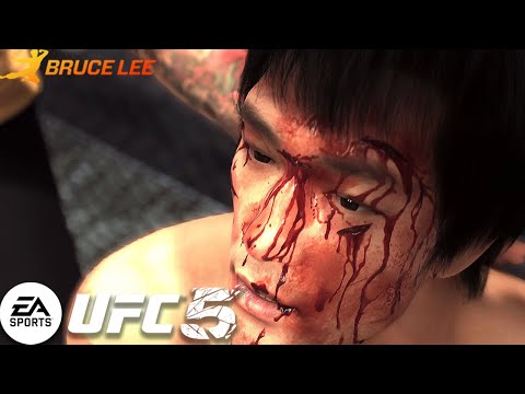 UFC 5 | Bruce Lee VS Marc Diakiese |  PS5