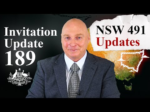 Australian Immigration News 7.12.25. NSW Sponosrship Updates, 189 Invitation round details + more