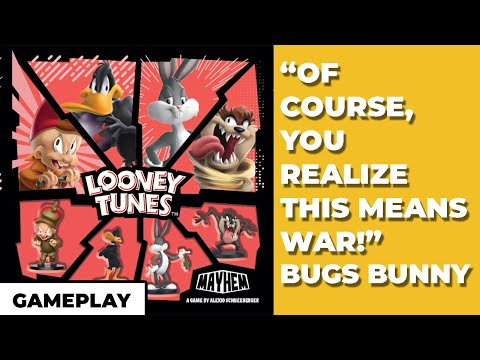 LOONEY TUNES MAYHEM - Gameplay - with Napful Games and Brought to the Table