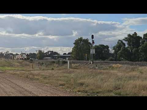3XM4 PN Steelie to Melbourne,  24/4/24, Ararat South