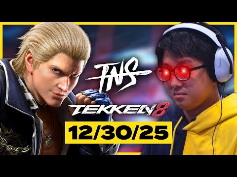 PHIDX LOCKS IN - TEKKEN 8 #97 TOURNEY (Armor King, Jin, Reina, Steve, Anna) Pools Top 8