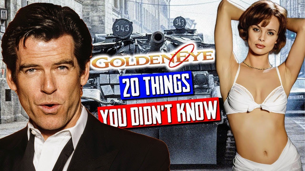 Goldeneye (1995): 20 Things You Never Knew!