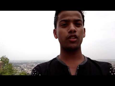 Gwalior fort with Brijendra k. Ahirwar