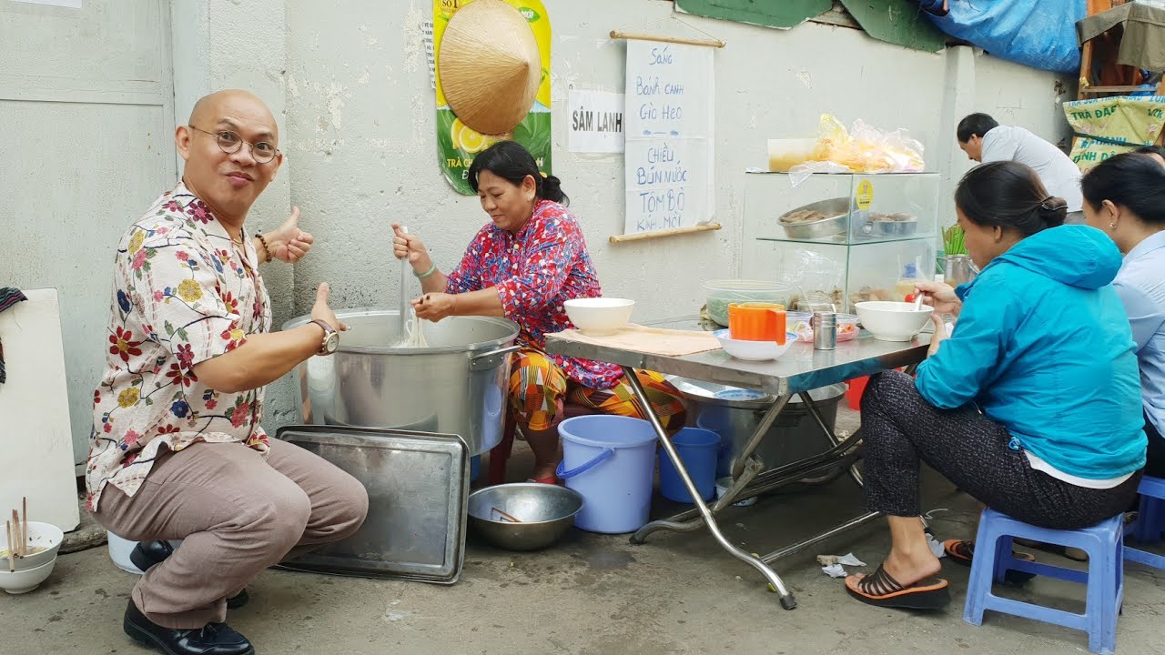 Cách Nấu Bánh Canh Xương