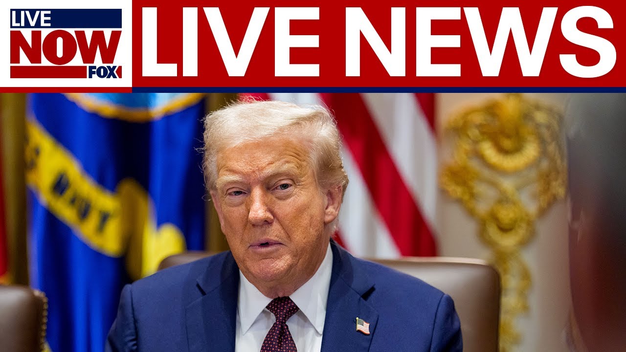 LIVE: President Trump remarks, Epstein files latest, FAA lifts flight restrictions, more top stories