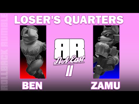 Ben (Sheik) vs Zamu (Fox) | Loser's Quarters | Rollback Rumble: NA East II