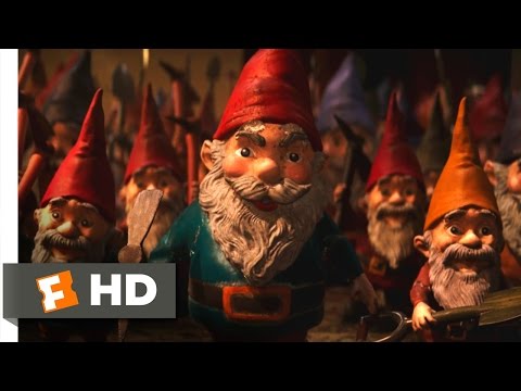 Goosebumps (4/10) Movie CLIP - Indestructible Gnomes (2015) HD