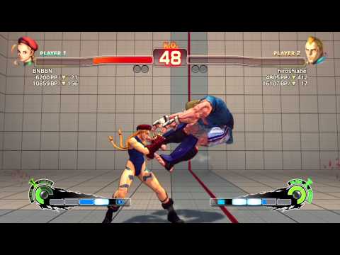 BNBBN ( Cammy ) vs Hiroshiabel ( Abel ) - Arcade Edition 2012