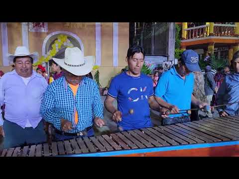 Baile de cofradía en San Rafael Petzal Huehuetenango 2025