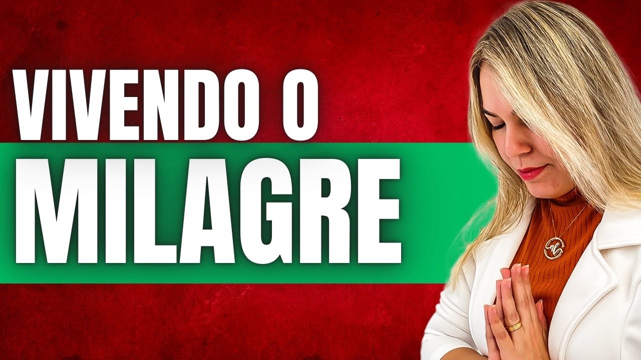Nathalia Leandro está ao vivo! Tem milagre chegando