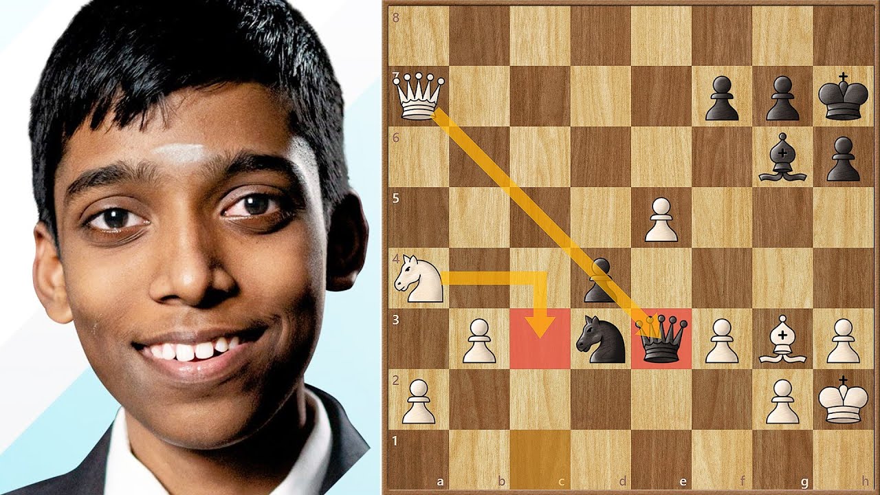 Youngest Ever Player To Defeat Magnus Carlsen!