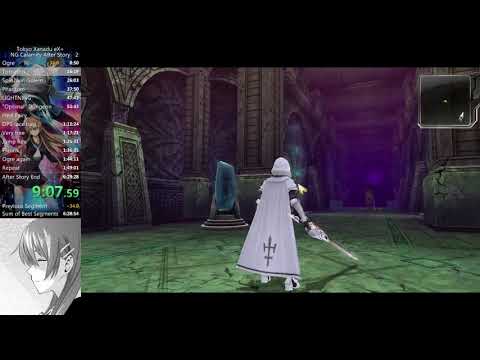 Tokyo Xanadu eX+ NG Calamity After Story speedrun 5:57:40