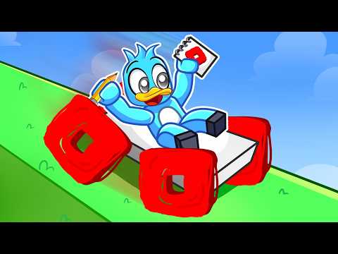 Roblox DRAW Wheels to Escape!