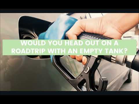 Melissa Boufounos on the importance of fueling before competition