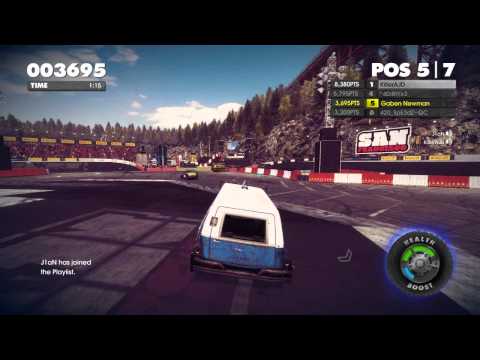 DiRT: Showdown Demo gameplay (PC)