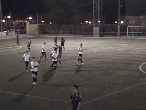 1-2 Cuevas vs AT Valdeiglesias - Deportivo Libertad Alcorcon - Cadete C