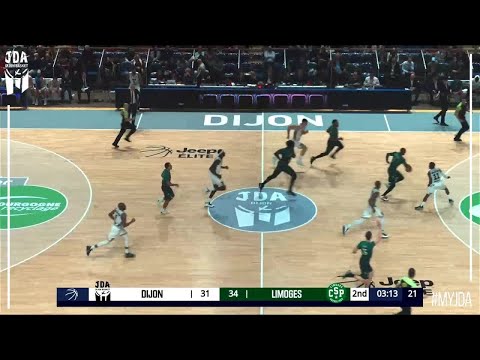 Rasheed Sulaimon Points in Dijon vs. Limoges